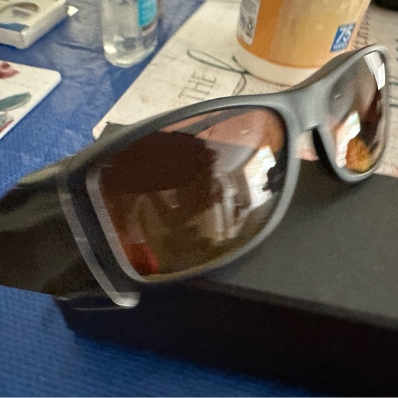 Woodland creek uv sunglasses with case good for camping etc. HD VISION - Picture 2 of 6